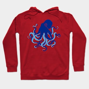 Deep octopus Hoodie